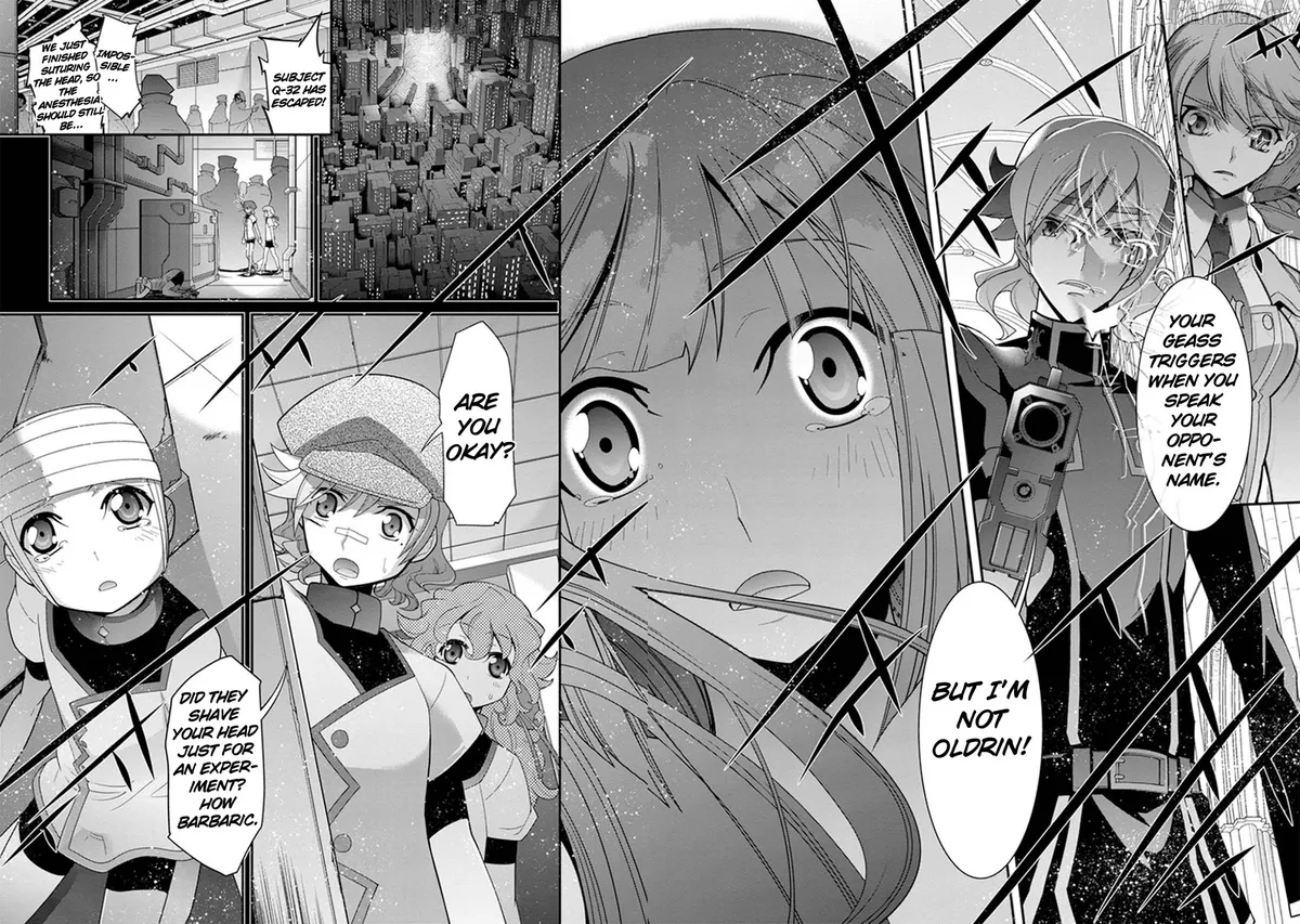 Read Code Geass - Soubou no Oz chapter 18 image 10 on Lezhin