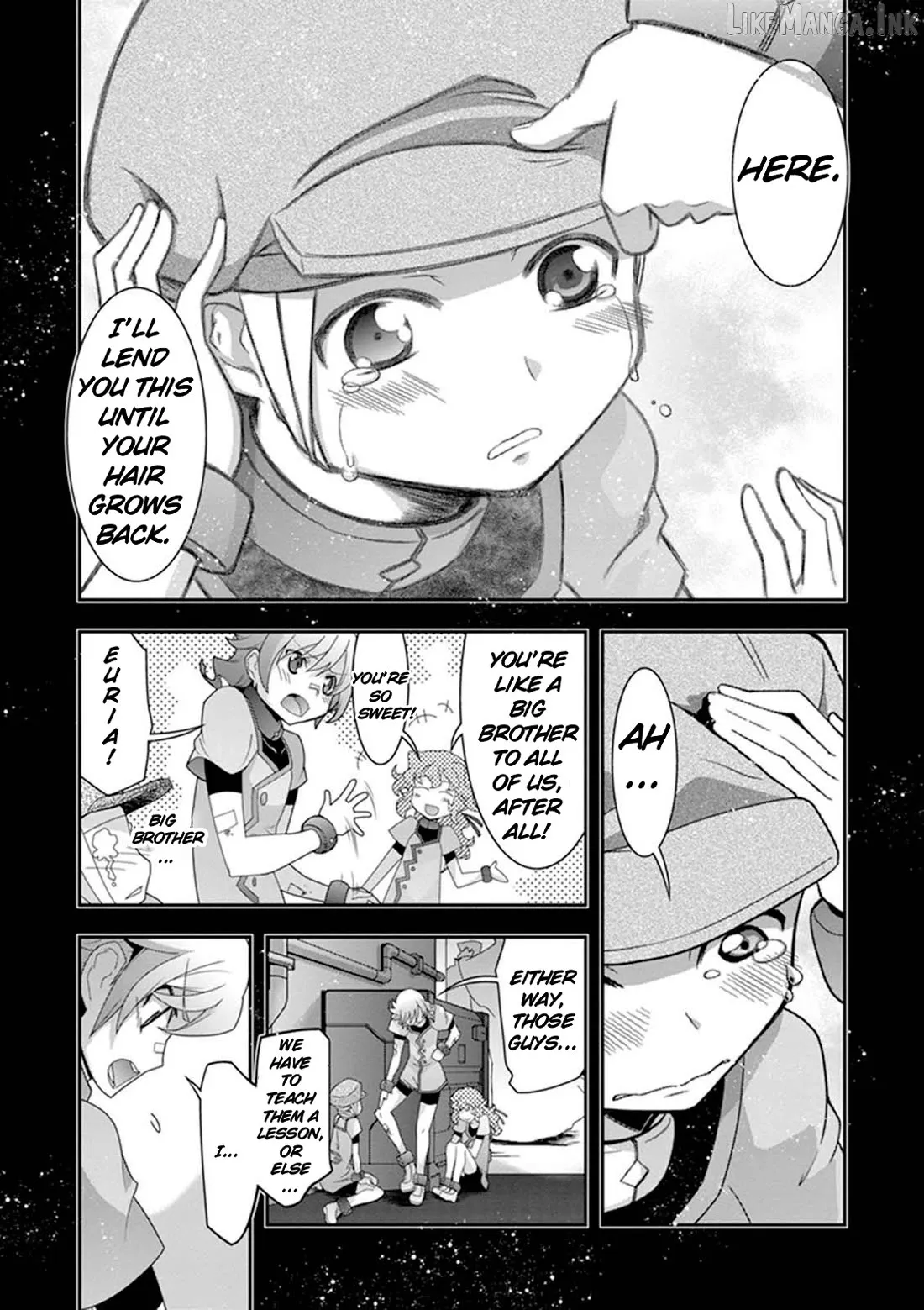 Read Code Geass - Soubou no Oz chapter 18 image 11 on Lezhin