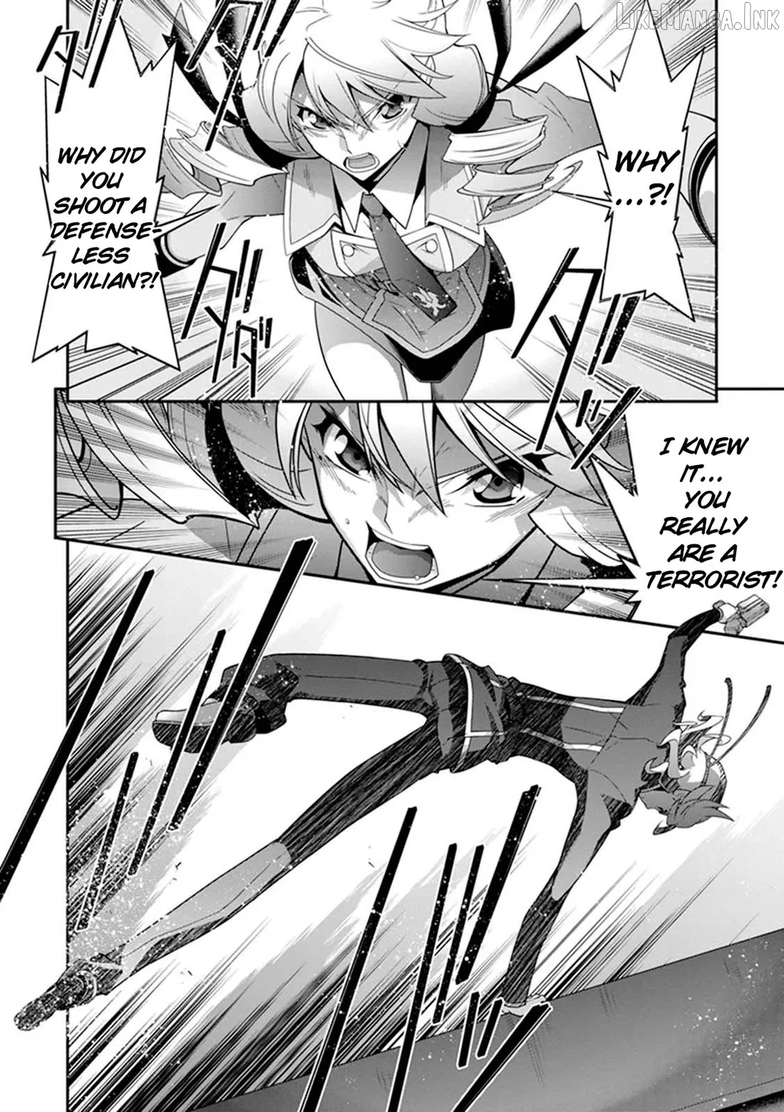Read Code Geass - Soubou no Oz chapter 18 image 15 on Lezhin