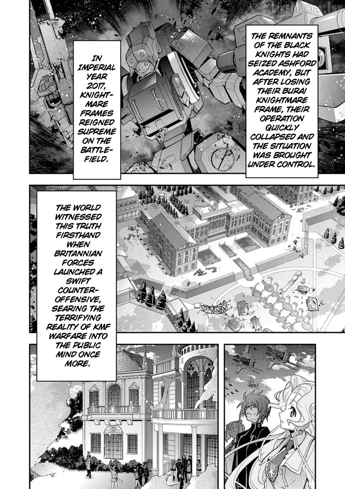 Read Code Geass - Soubou no Oz chapter 18 image 17 on Lezhin