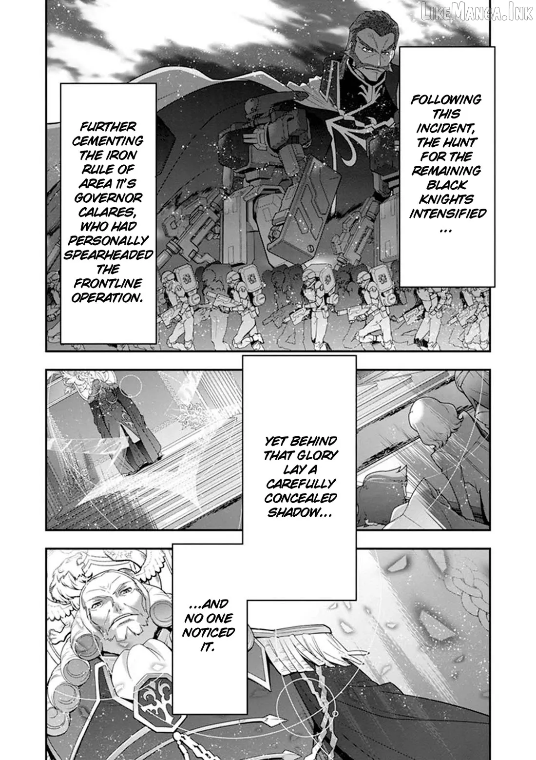 Read Code Geass - Soubou no Oz chapter 18 image 18 on Lezhin