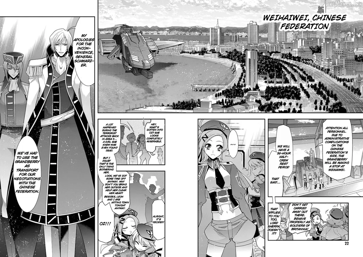 Read Code Geass - Soubou no Oz chapter 18 image 19 on Lezhin