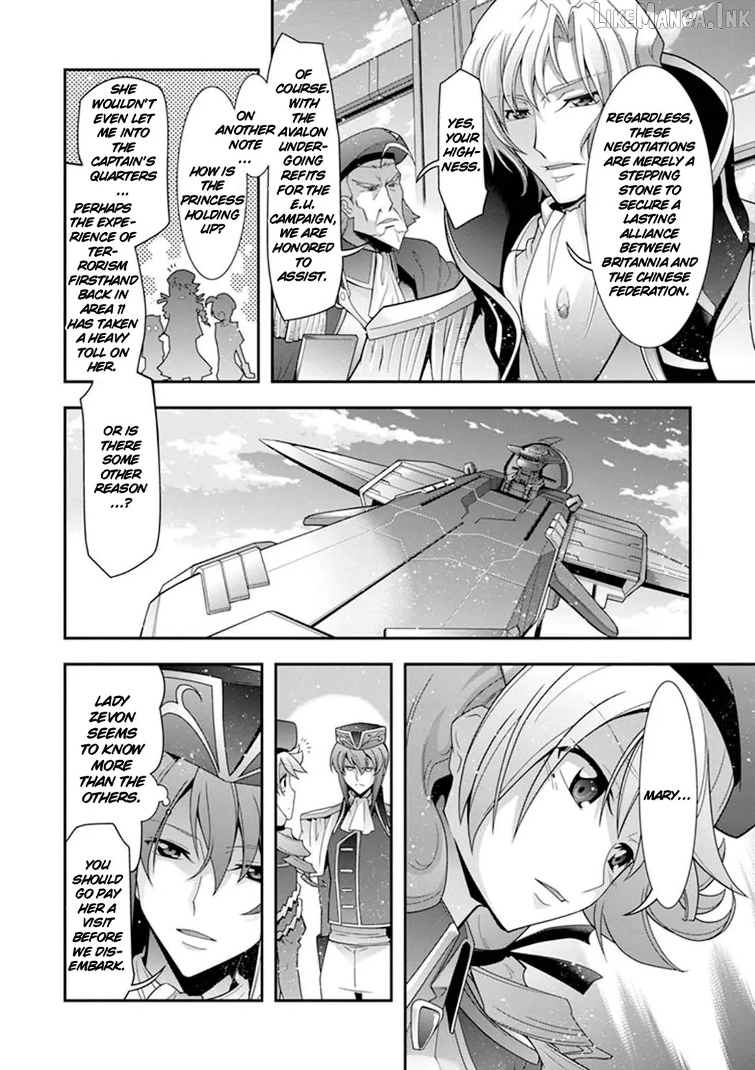 Read Code Geass - Soubou no Oz chapter 18 image 20 on Lezhin