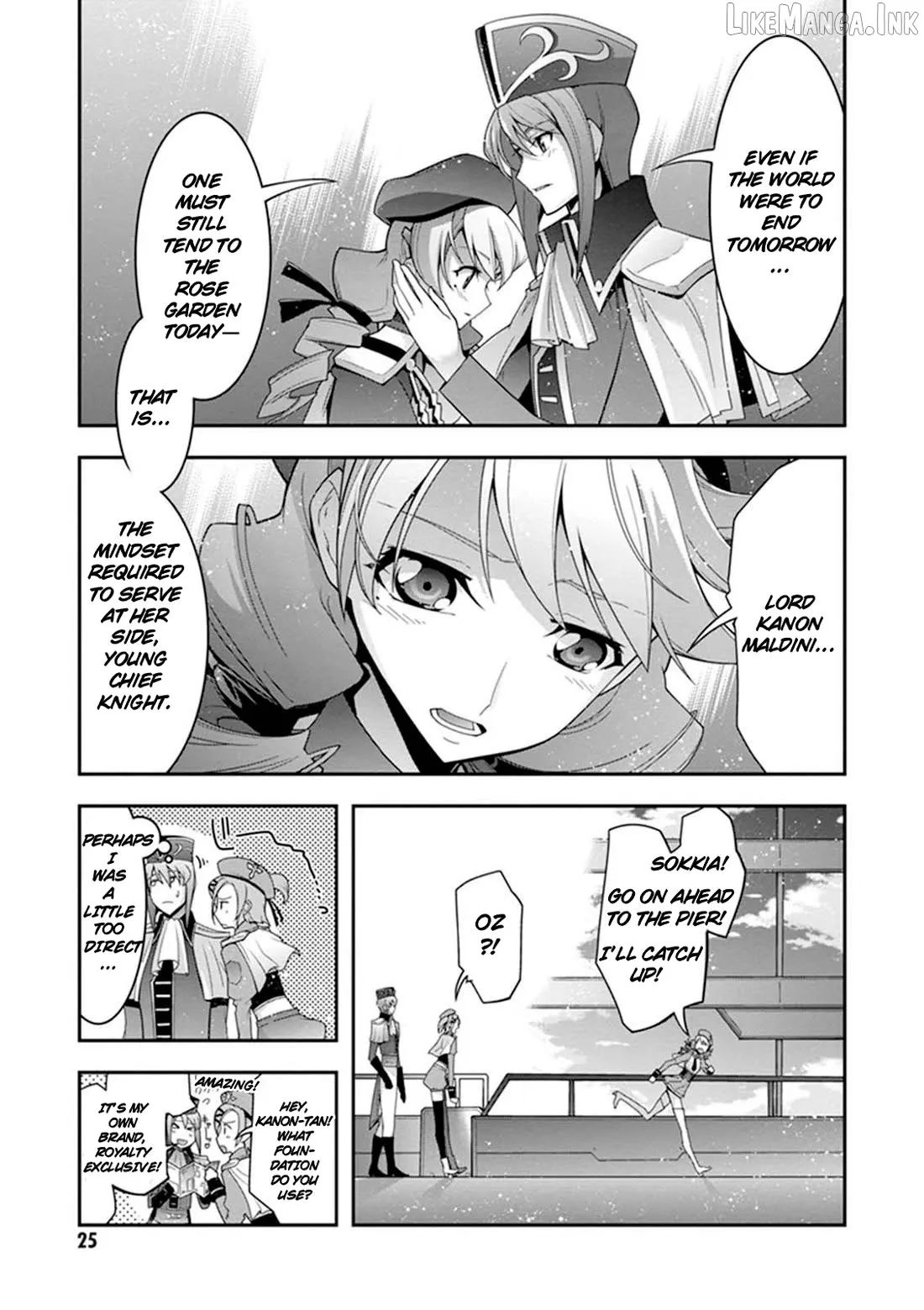 Read Code Geass - Soubou no Oz chapter 18 image 21 on Lezhin