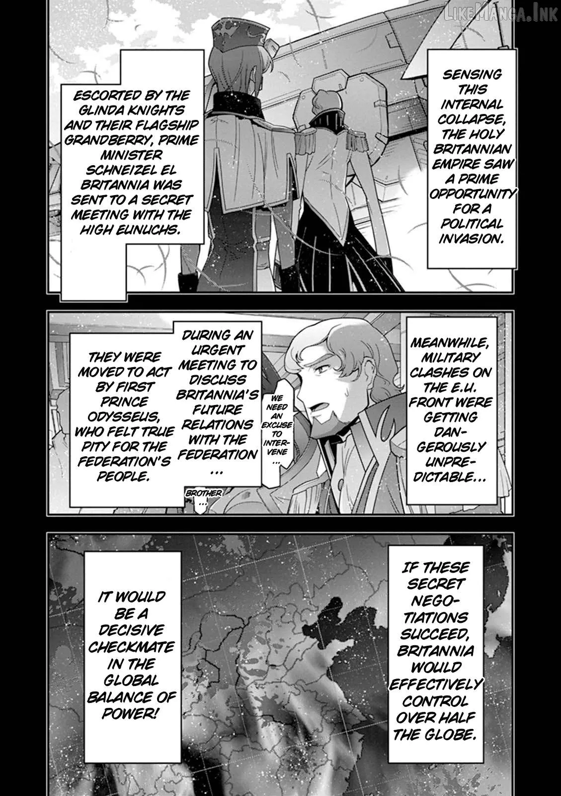 Read Code Geass - Soubou no Oz chapter 19 image 1 on Lezhin
