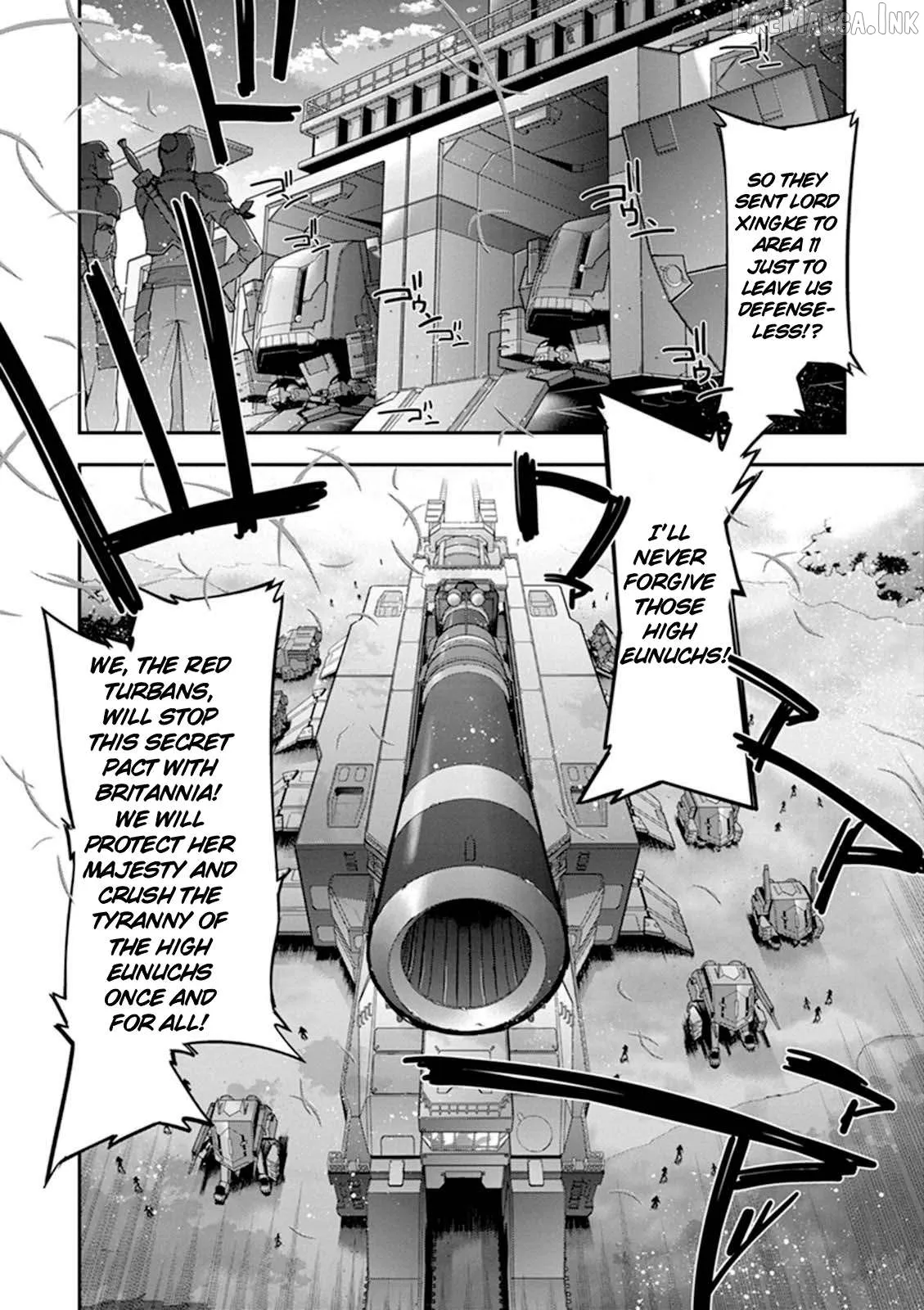 Read Code Geass - Soubou no Oz chapter 19 image 11 on Lezhin