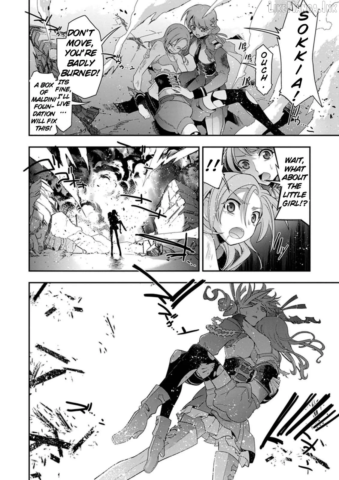 Read Code Geass - Soubou no Oz chapter 19 image 14 on Lezhin