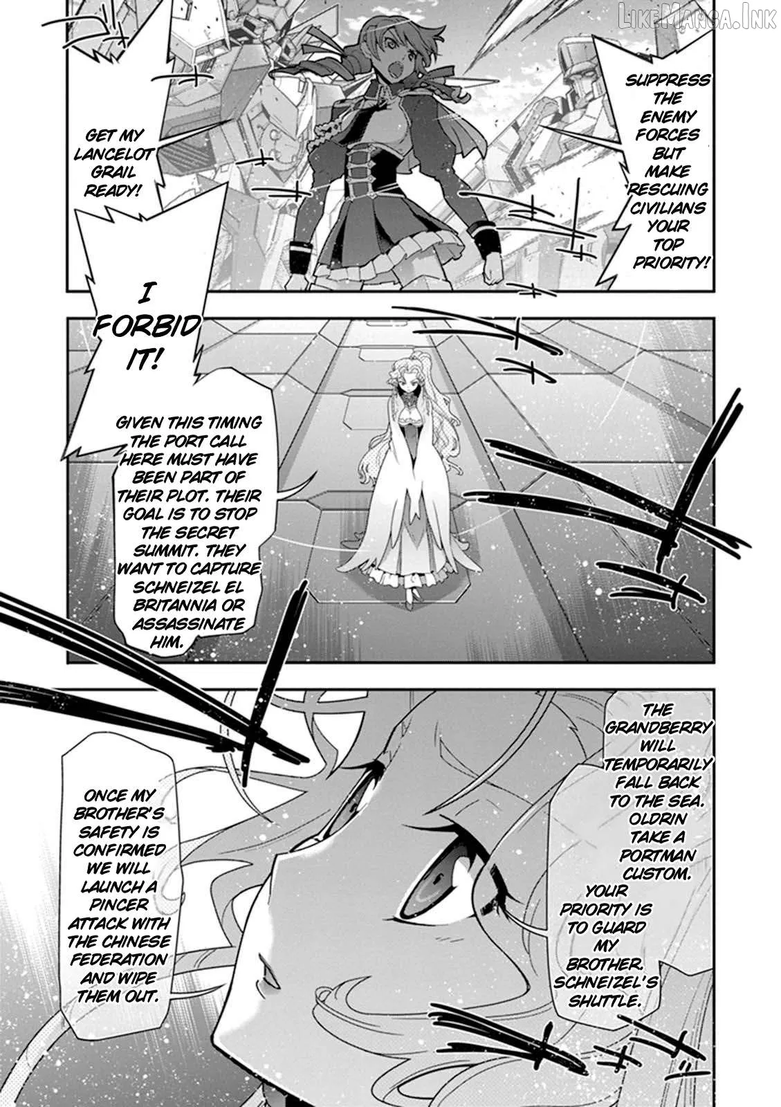 Read Code Geass - Soubou no Oz chapter 19 image 19 on Lezhin