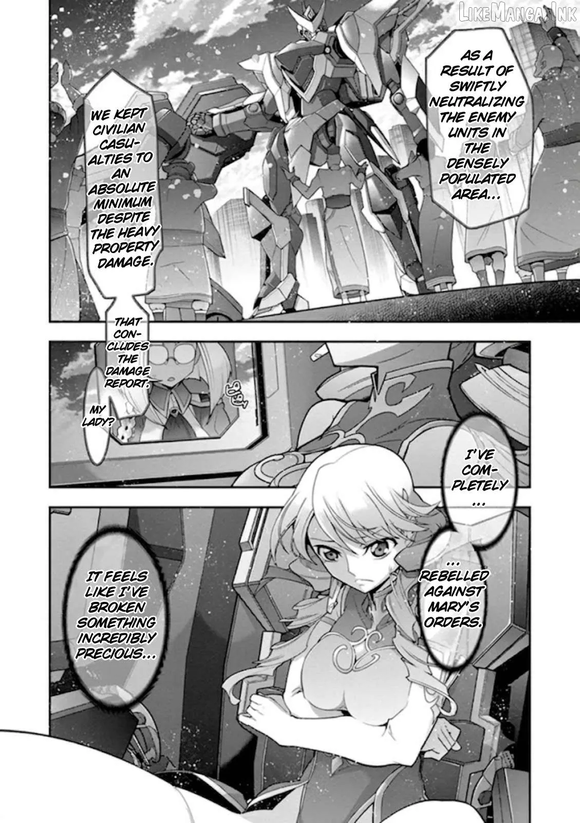 Read Code Geass - Soubou no Oz chapter 19 image 40 on Lezhin