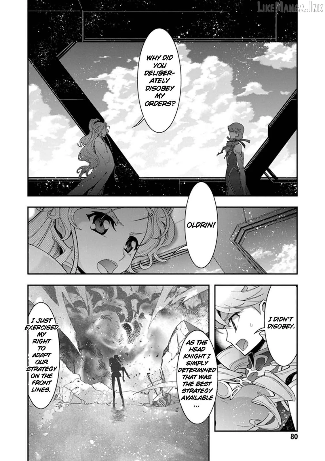 Read Code Geass - Soubou no Oz chapter 19 image 43 on Lezhin