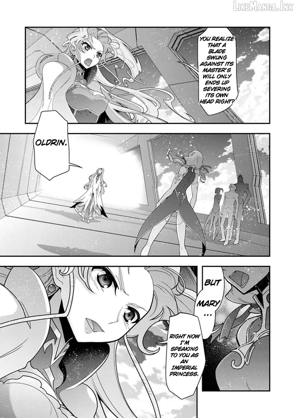 Read Code Geass - Soubou no Oz chapter 19 image 44 on Lezhin