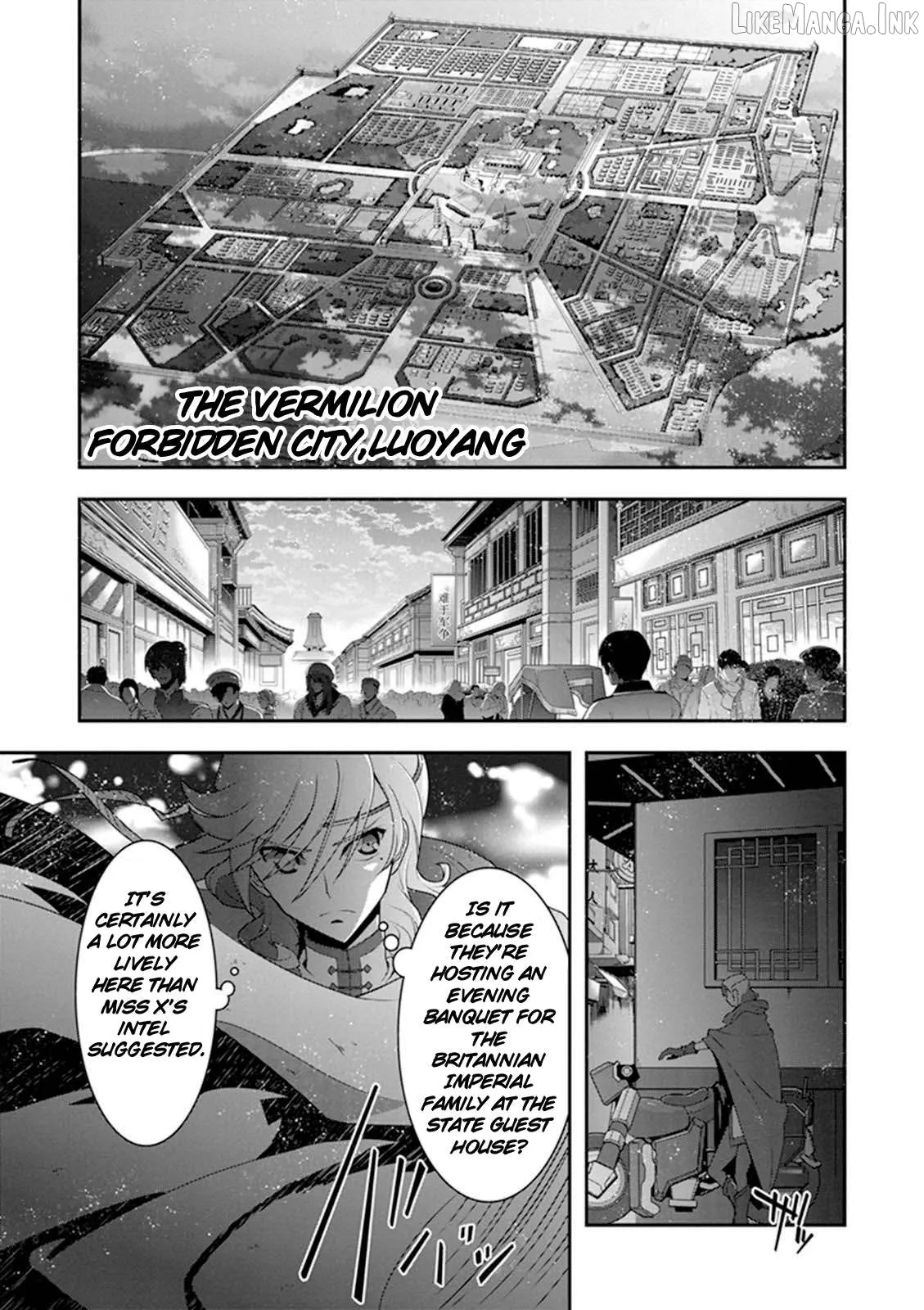 Read Code Geass - Soubou no Oz chapter 19 image 50 on Lezhin