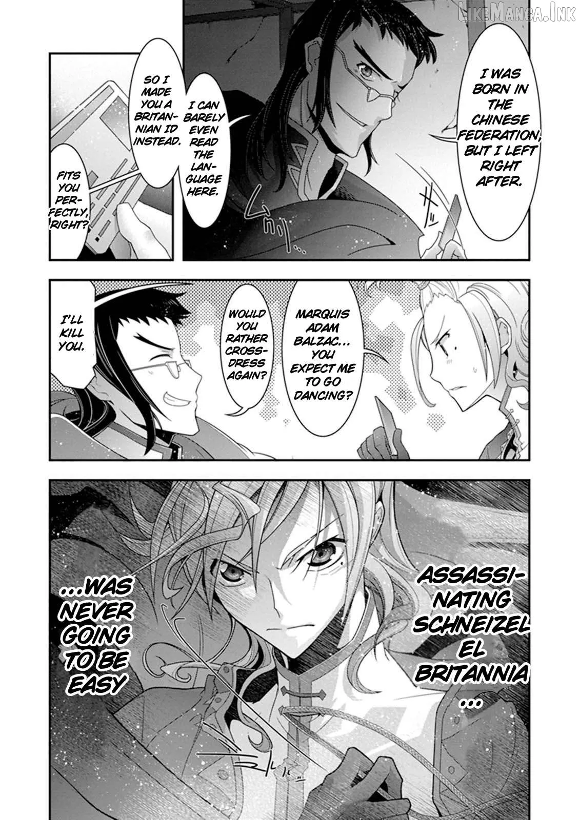 Read Code Geass - Soubou no Oz chapter 19 image 53 on Lezhin
