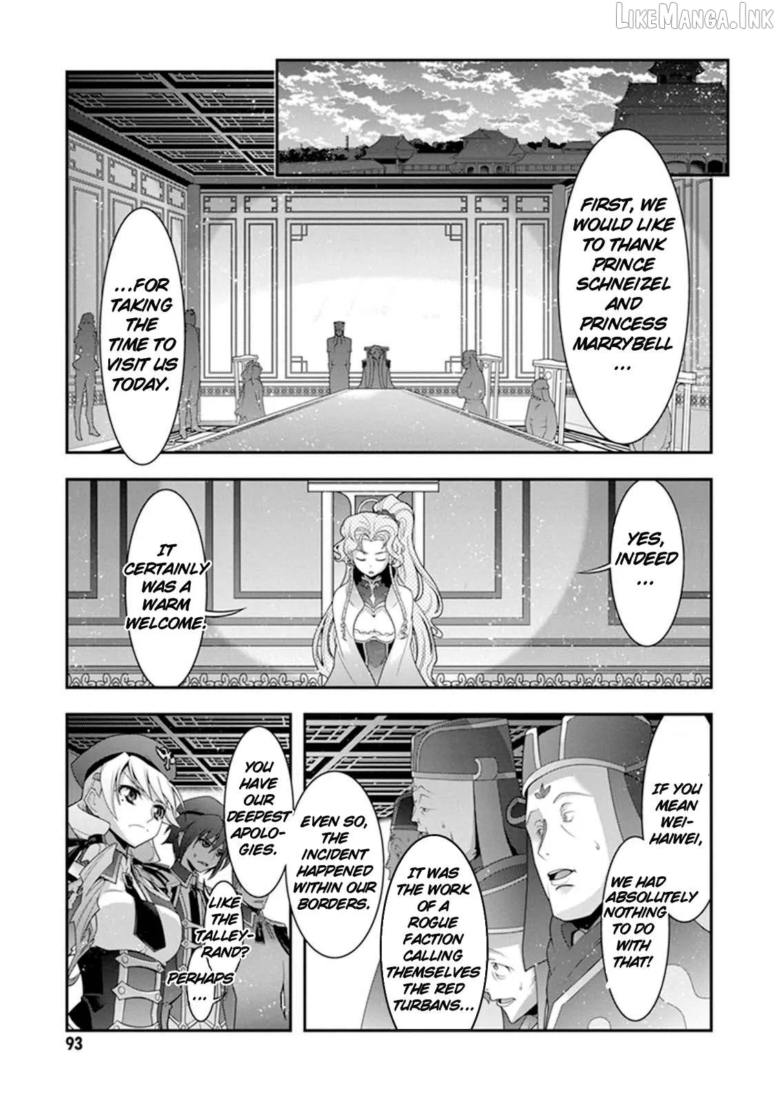 Read Code Geass - Soubou no Oz chapter 19 image 56 on Lezhin