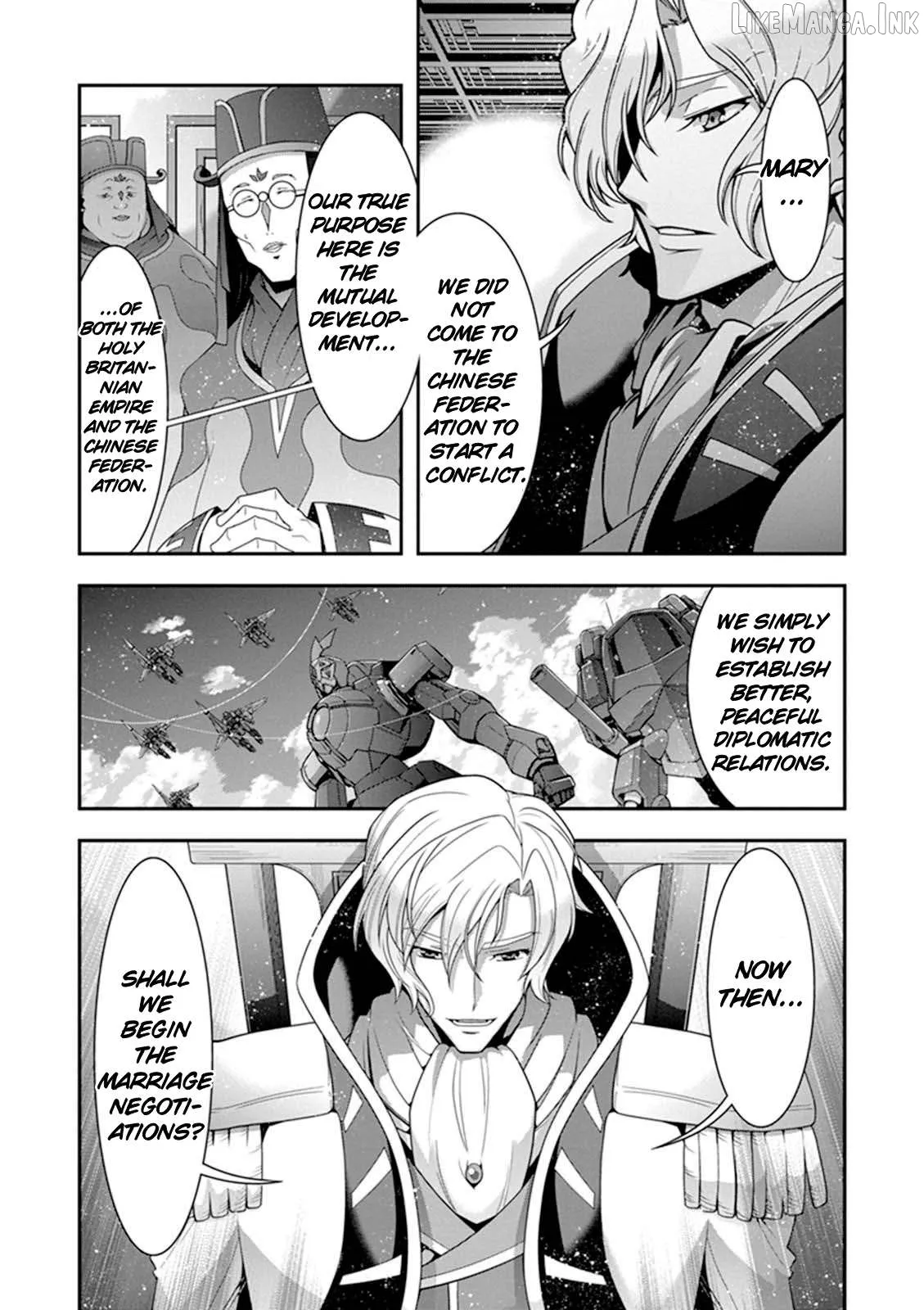 Read Code Geass - Soubou no Oz chapter 19 image 57 on Lezhin