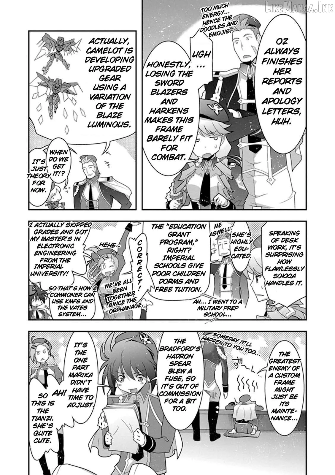 Read Code Geass - Soubou no Oz chapter 19 image 59 on Lezhin