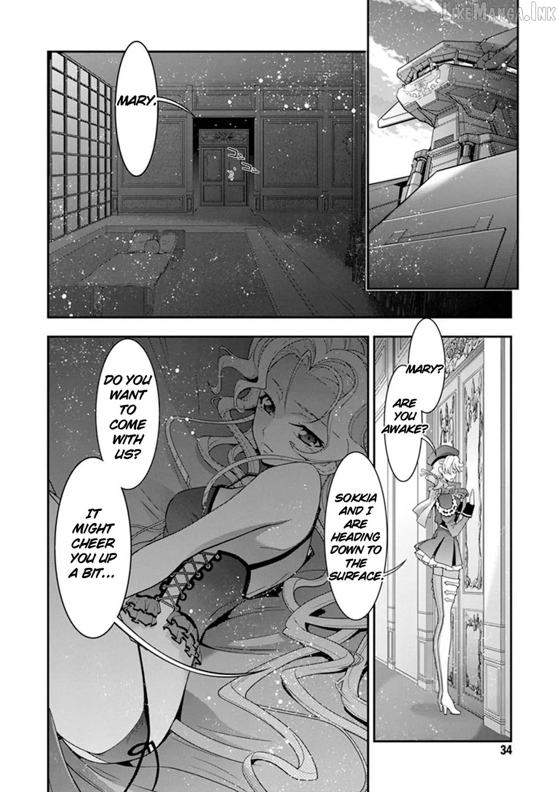 Read Code Geass - Soubou no Oz chapter 19 image 6 on Lezhin