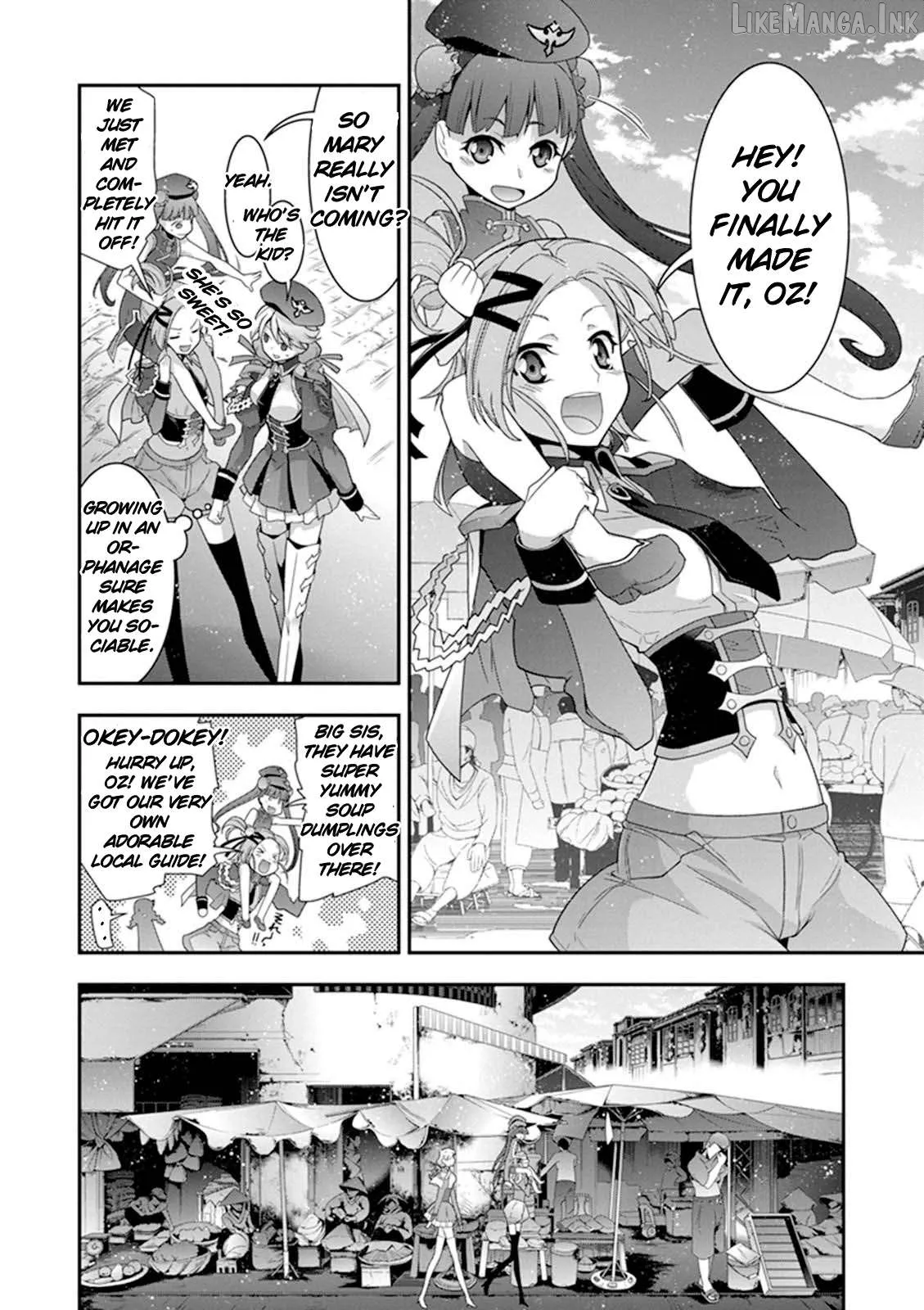 Read Code Geass - Soubou no Oz chapter 19 image 9 on Lezhin