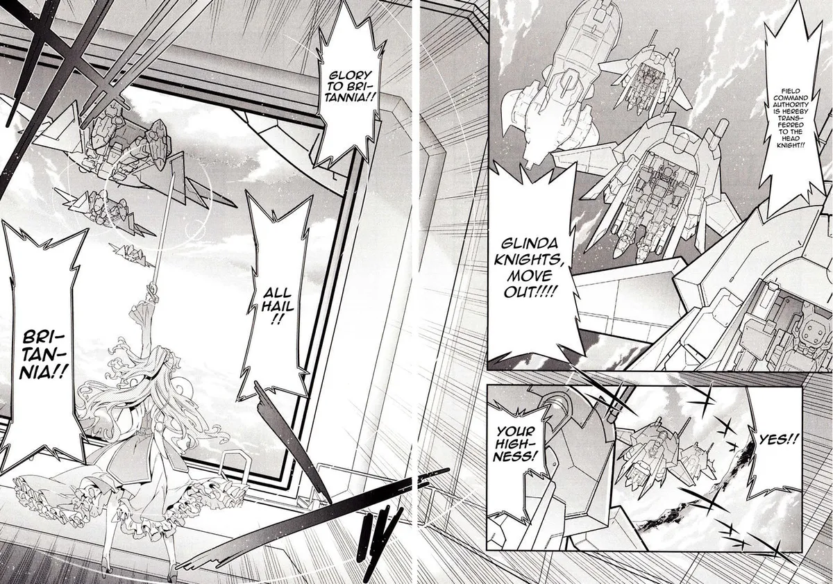 Read Code Geass - Soubou no Oz chapter 2 image 15 on Lezhin