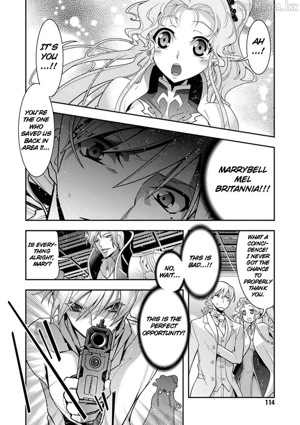 Read Code Geass - Soubou no Oz chapter 20 image 10 on Lezhin
