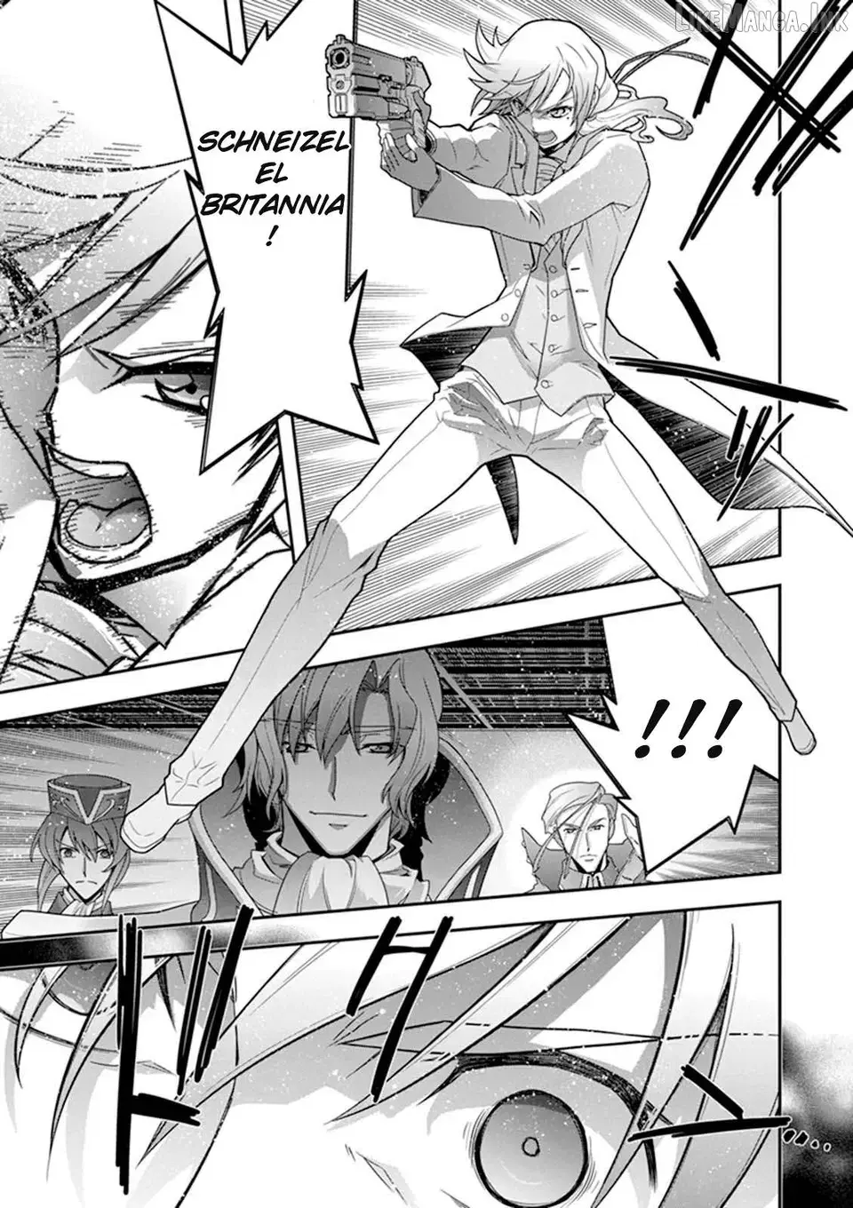 Read Code Geass - Soubou no Oz chapter 20 image 11 on Lezhin