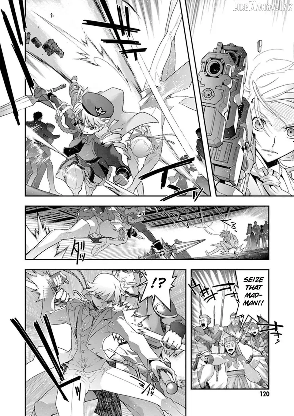 Read Code Geass - Soubou no Oz chapter 20 image 16 on Lezhin