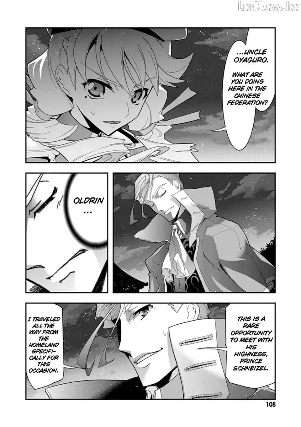 Read Code Geass - Soubou no Oz chapter 20 image 4 on Lezhin