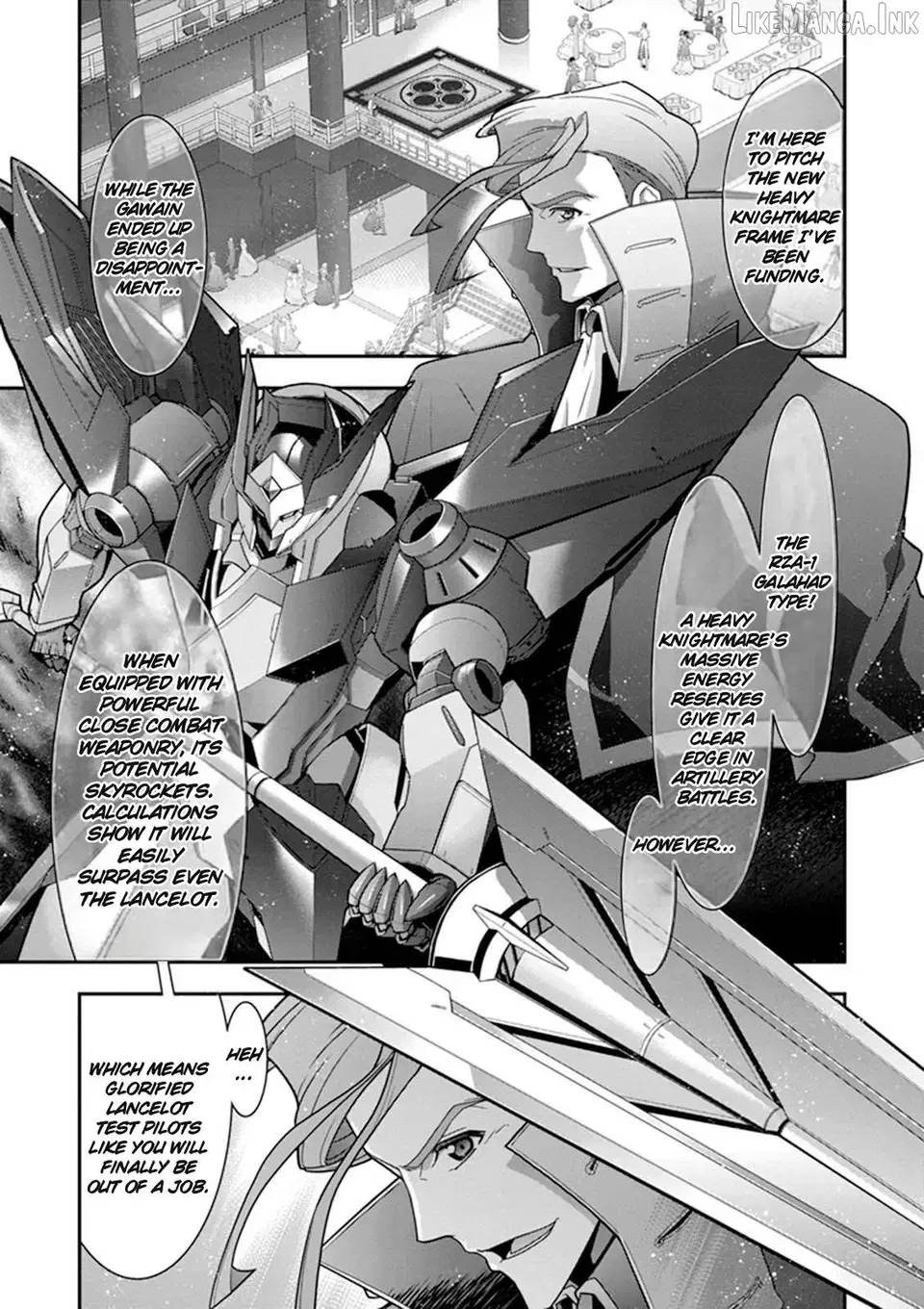Read Code Geass - Soubou no Oz chapter 20 image 5 on Lezhin