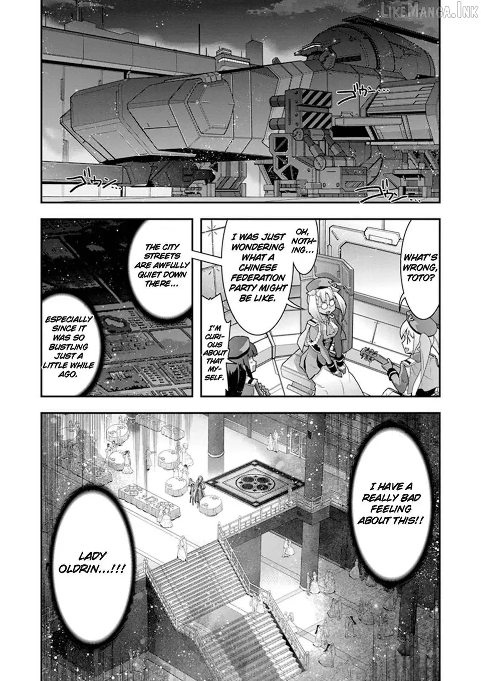 Read Code Geass - Soubou no Oz chapter 20 image 7 on Lezhin