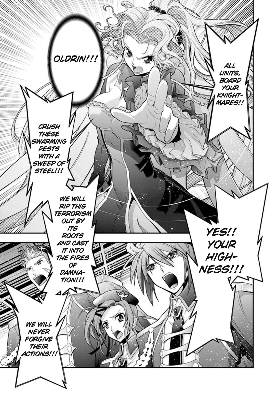 Read Code Geass - Soubou no Oz chapter 21 image 12 on Lezhin