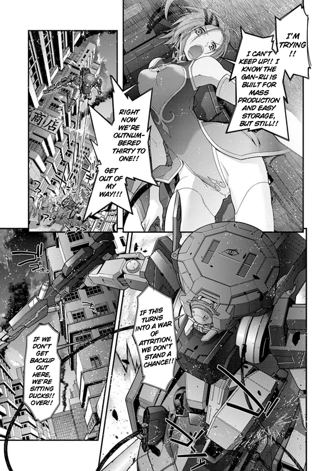Read Code Geass - Soubou no Oz chapter 21 image 24 on Lezhin
