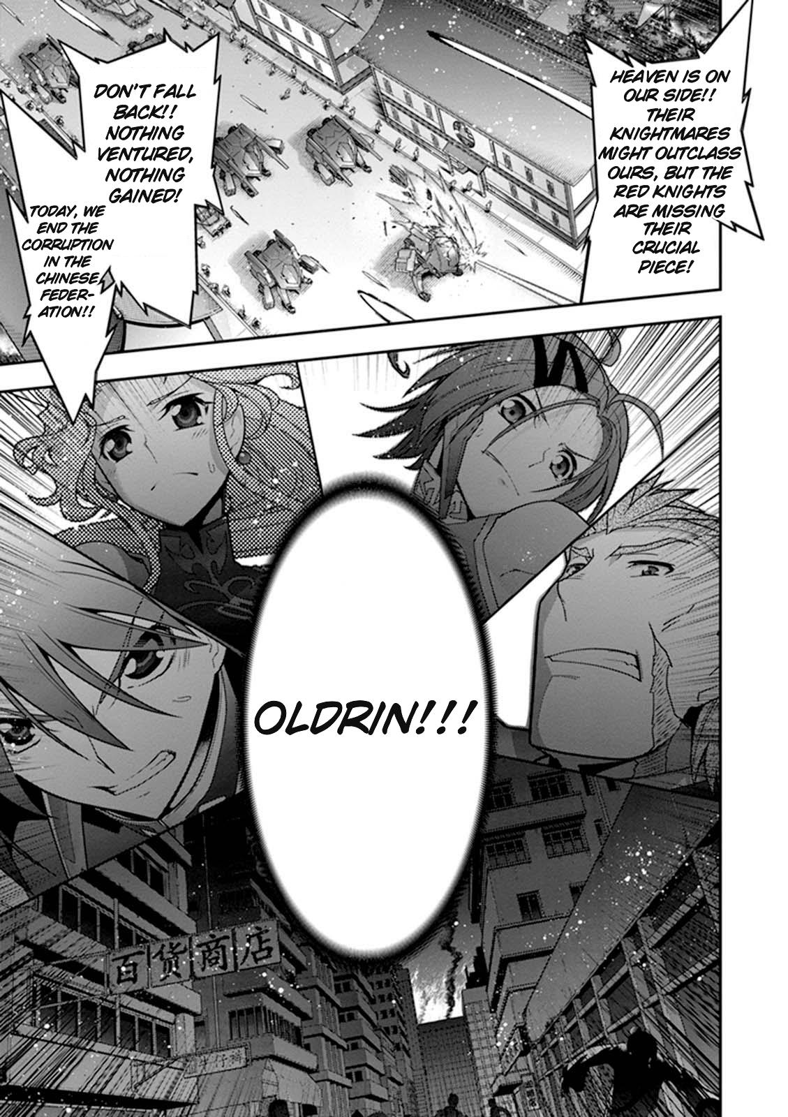 Read Code Geass - Soubou no Oz chapter 21 image 27 on Lezhin