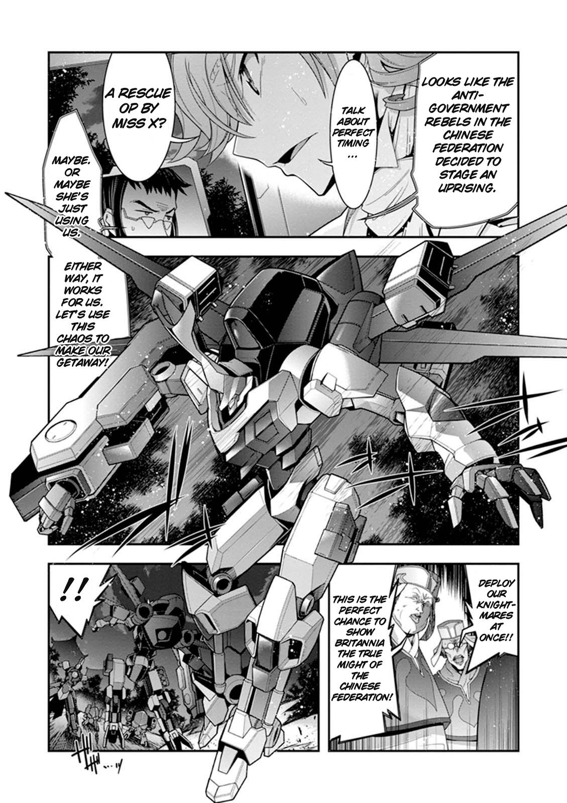 Read Code Geass - Soubou no Oz chapter 21 image 4 on Lezhin