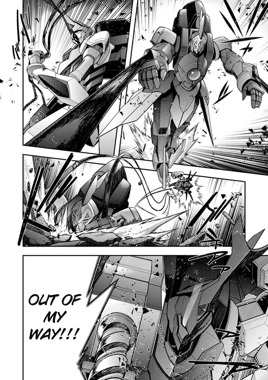 Read Code Geass - Soubou no Oz chapter 21 image 5 on Lezhin