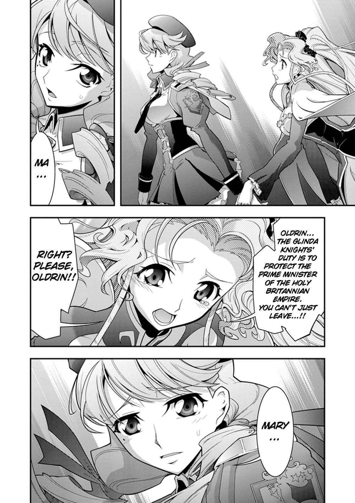 Read Code Geass - Soubou no Oz chapter 21 image 7 on Lezhin