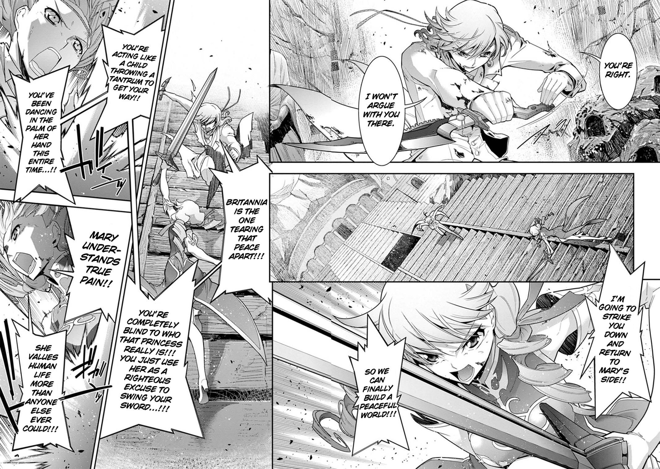 Read Code Geass - Soubou no Oz chapter 22 image 13 on Lezhin