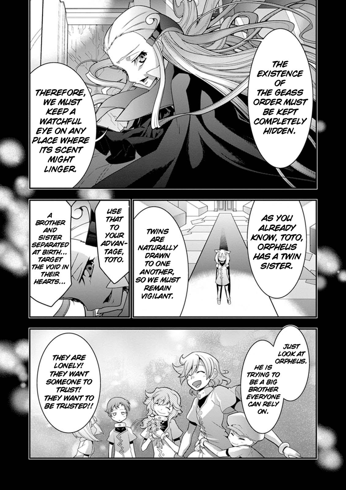 Read Code Geass - Soubou no Oz chapter 22 image 2 on Lezhin