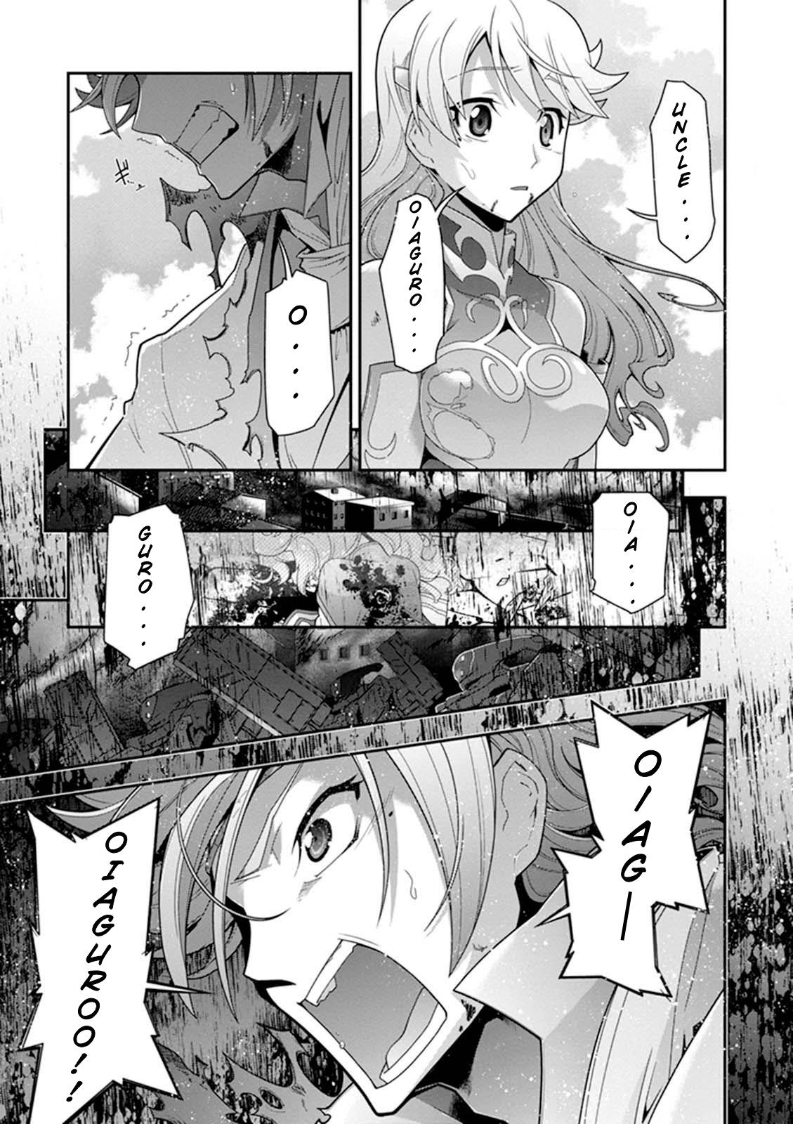 Read Code Geass - Soubou no Oz chapter 22 image 25 on Lezhin