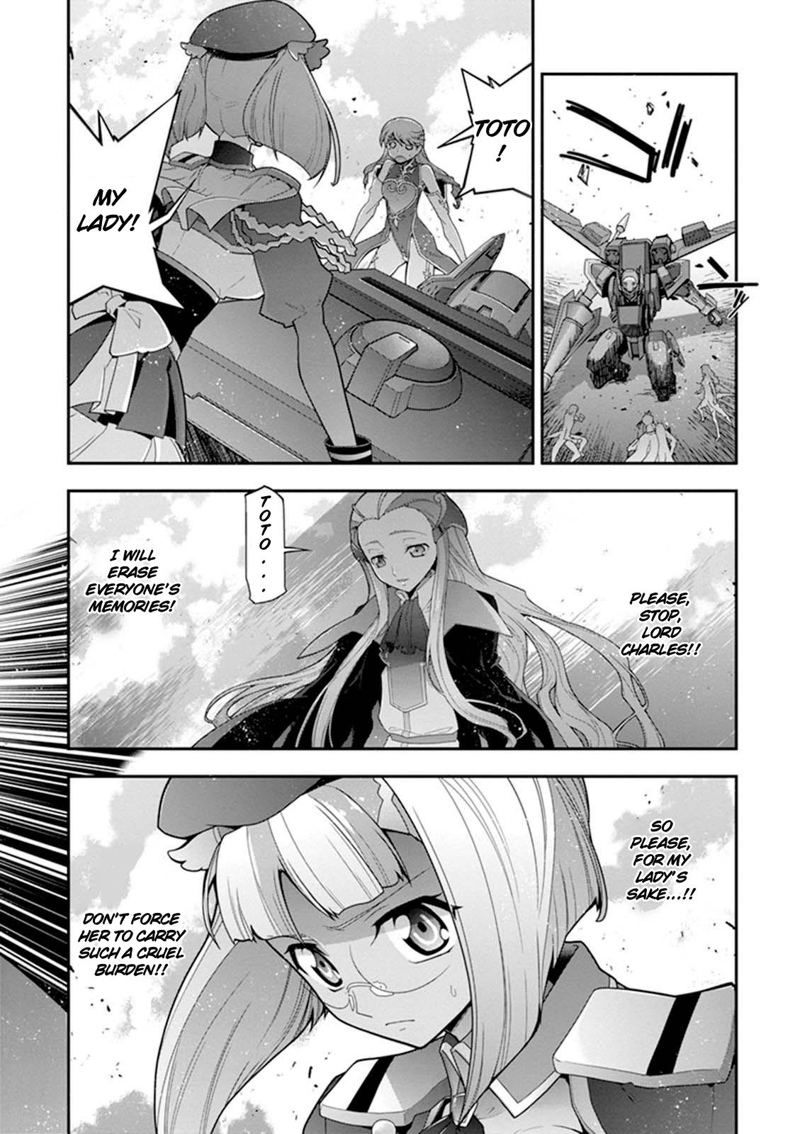 Read Code Geass - Soubou no Oz chapter 22 image 32 on Lezhin