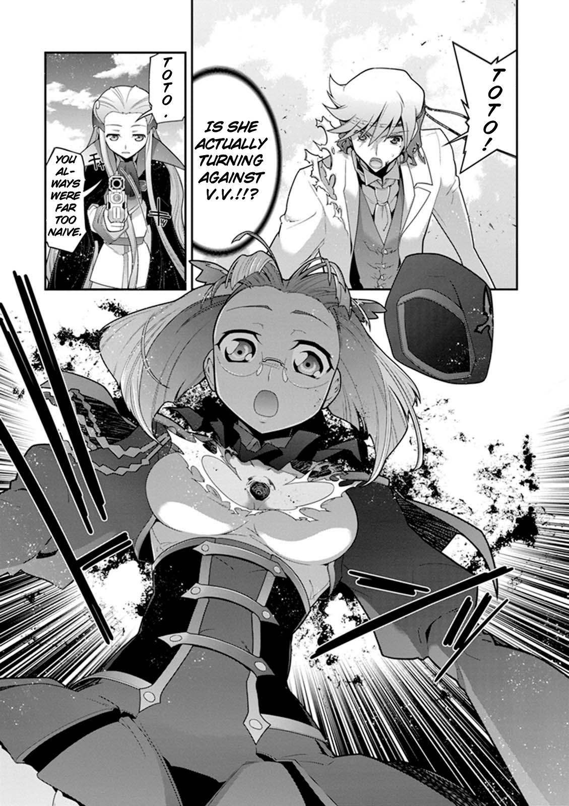 Read Code Geass - Soubou no Oz chapter 22 image 33 on Lezhin