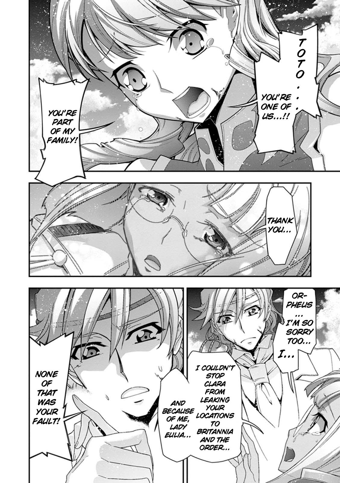 Read Code Geass - Soubou no Oz chapter 22 image 36 on Lezhin
