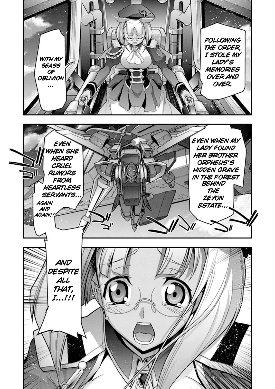 Read Code Geass - Soubou no Oz chapter 22 image 4 on Lezhin