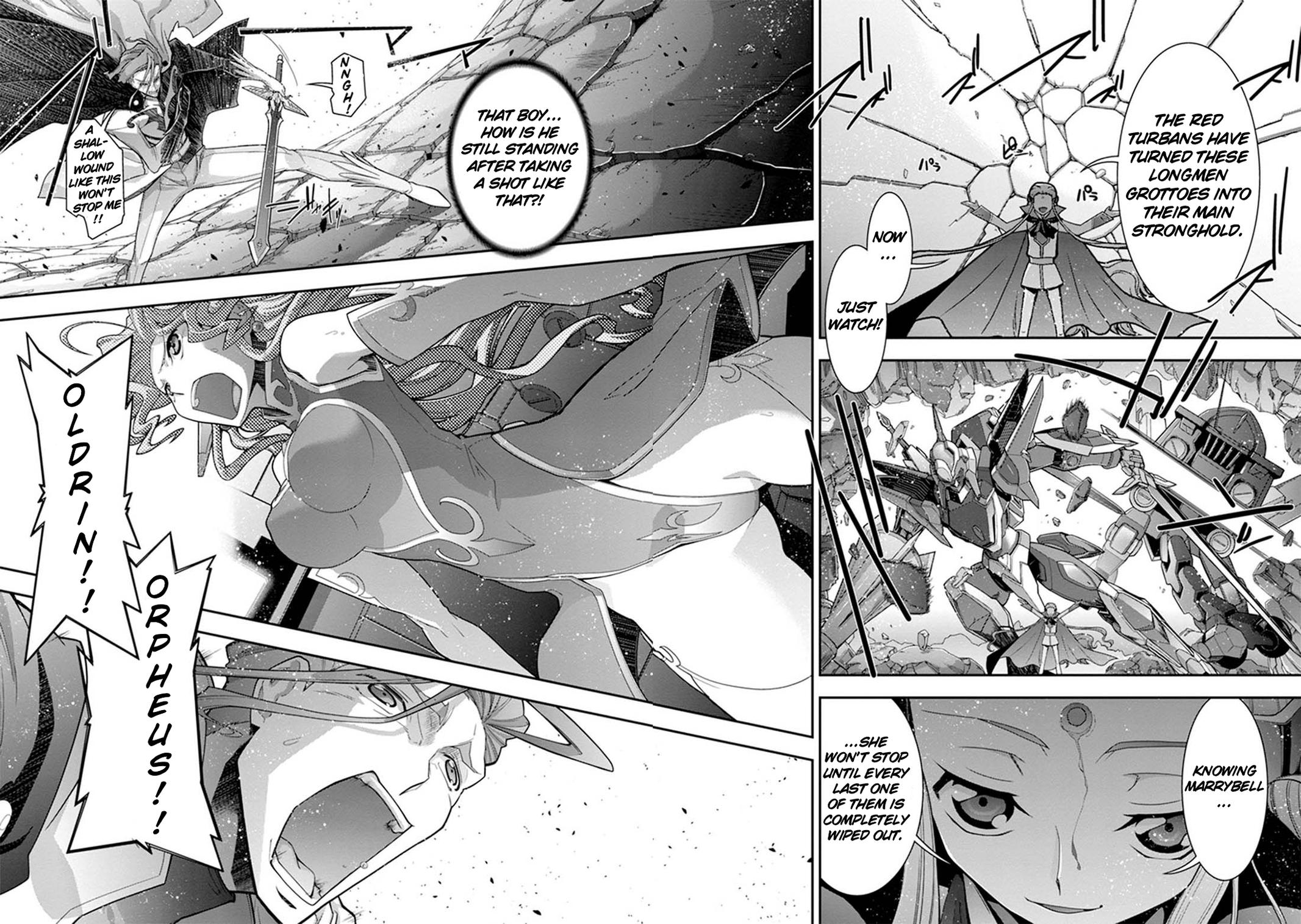 Read Code Geass - Soubou no Oz chapter 22 image 40 on Lezhin