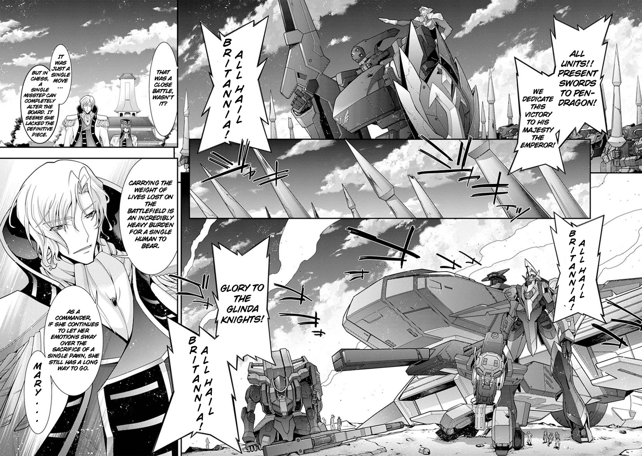 Read Code Geass - Soubou no Oz chapter 22 image 45 on Lezhin