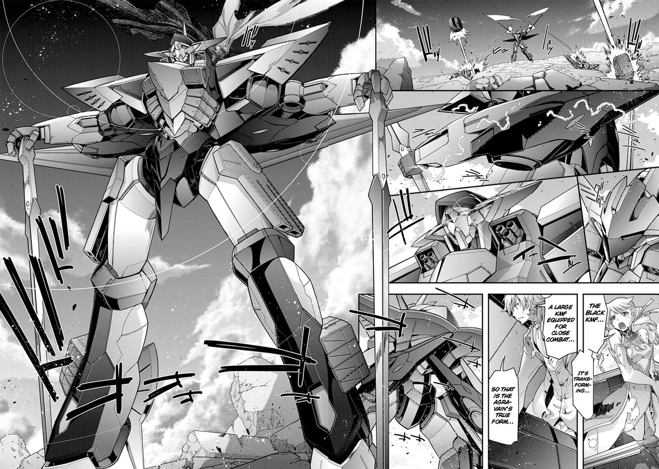 Read Code Geass - Soubou no Oz chapter 22 image 6 on Lezhin
