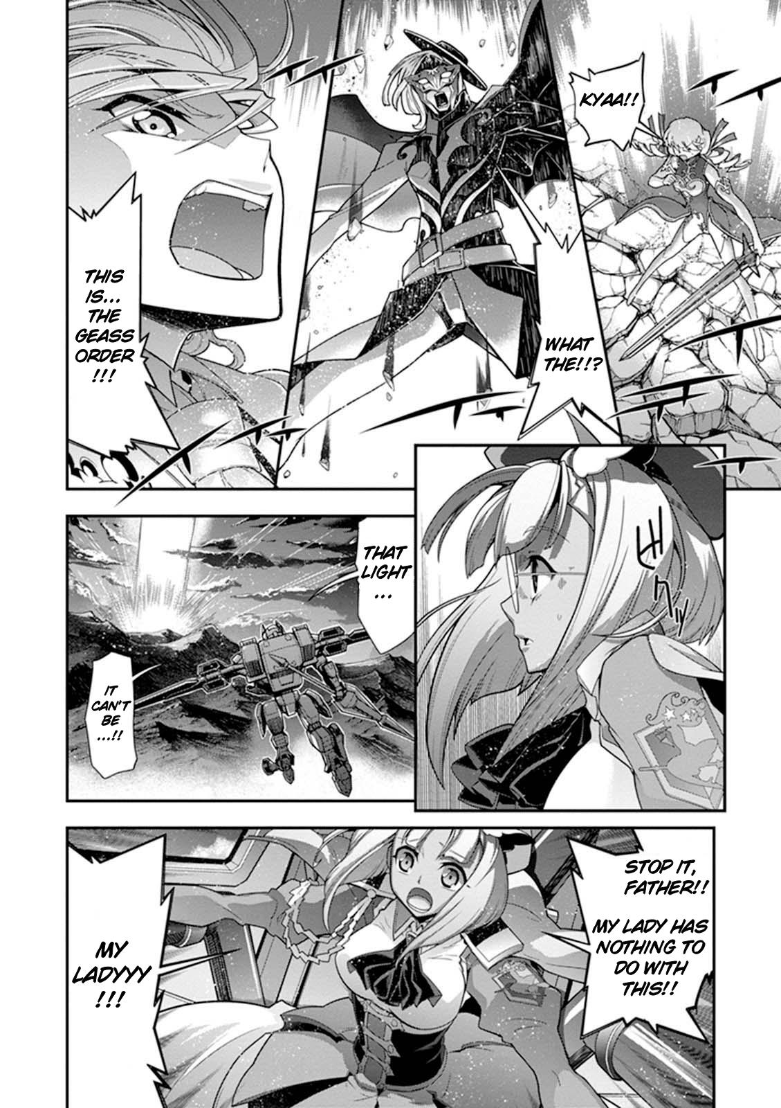 Read Code Geass - Soubou no Oz chapter 22 image 9 on Lezhin