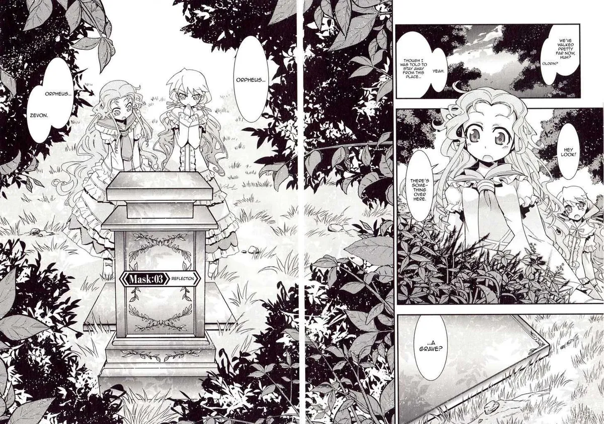 Read Code Geass - Soubou no Oz chapter 3 image 1 on Lezhin