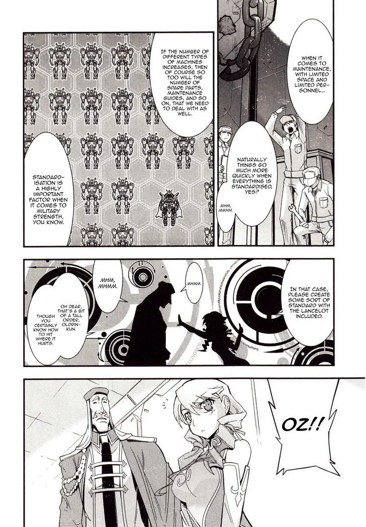 Read Code Geass - Soubou no Oz chapter 3 image 12 on Lezhin