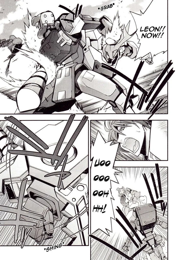 Read Code Geass - Soubou no Oz chapter 3 image 15 on Lezhin