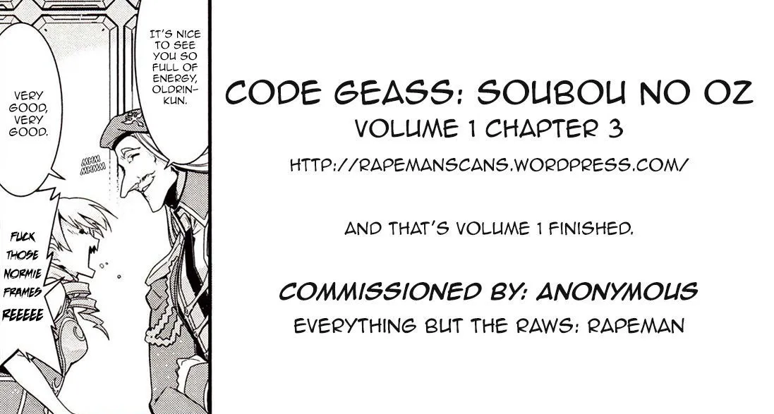Read Code Geass - Soubou no Oz chapter 3 image 32 on Lezhin